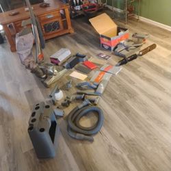Kirby Vac Steem Cleaner  Floor Sander and Assesorys