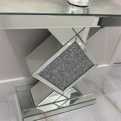 Mesa de cristal