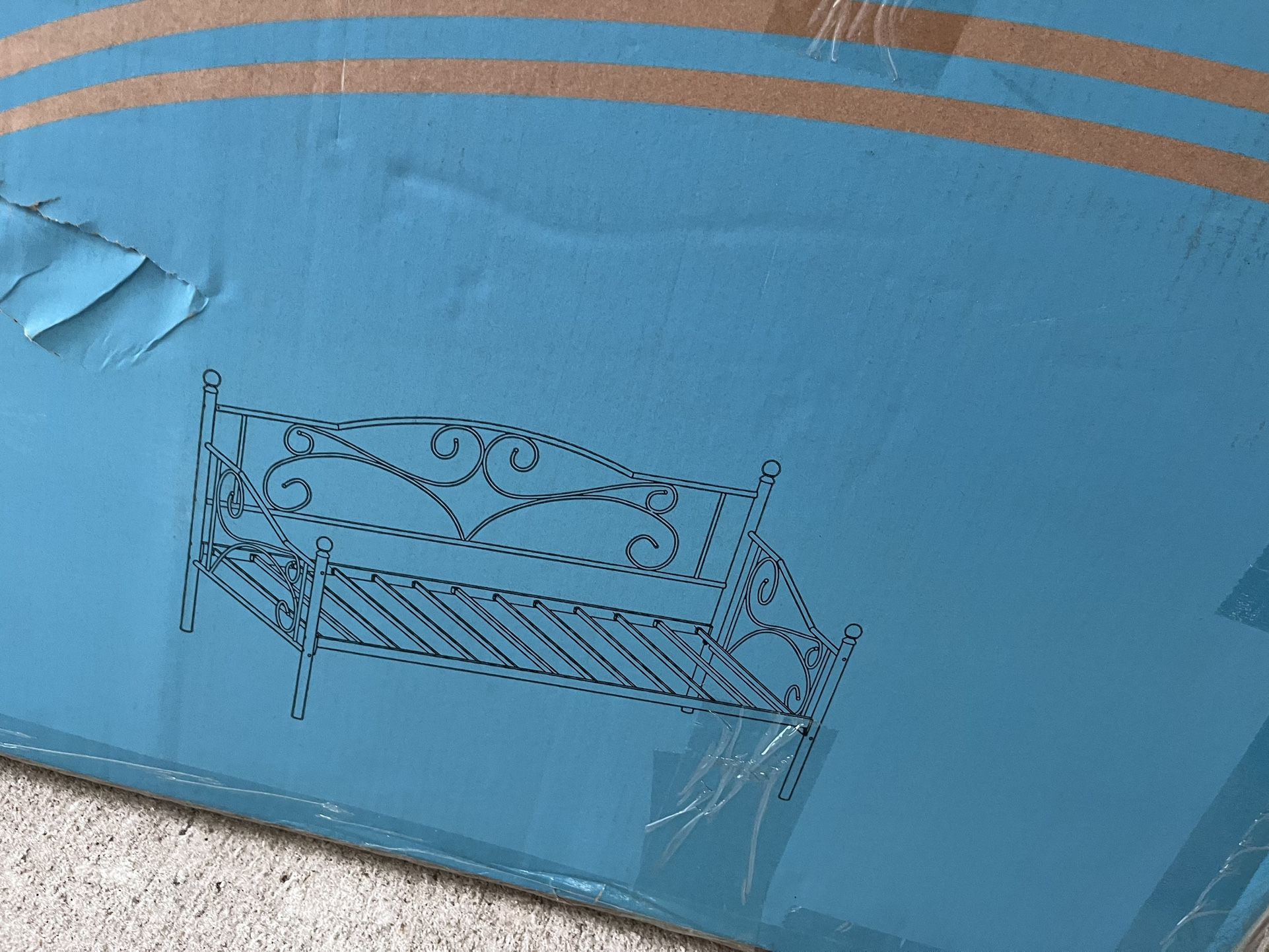 Twin Bed Frame