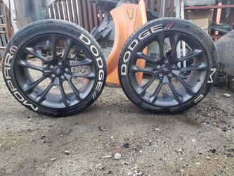 dodge wheels with rims 