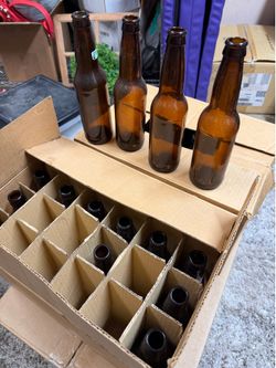 Beer Bottles 12 oz