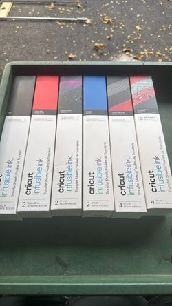 Cricut infusible ink
