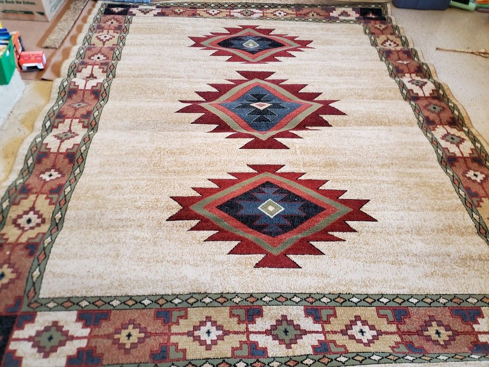 Southwestern area rug 8.2 X 10