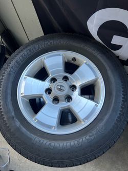 Toyota wheels and tires