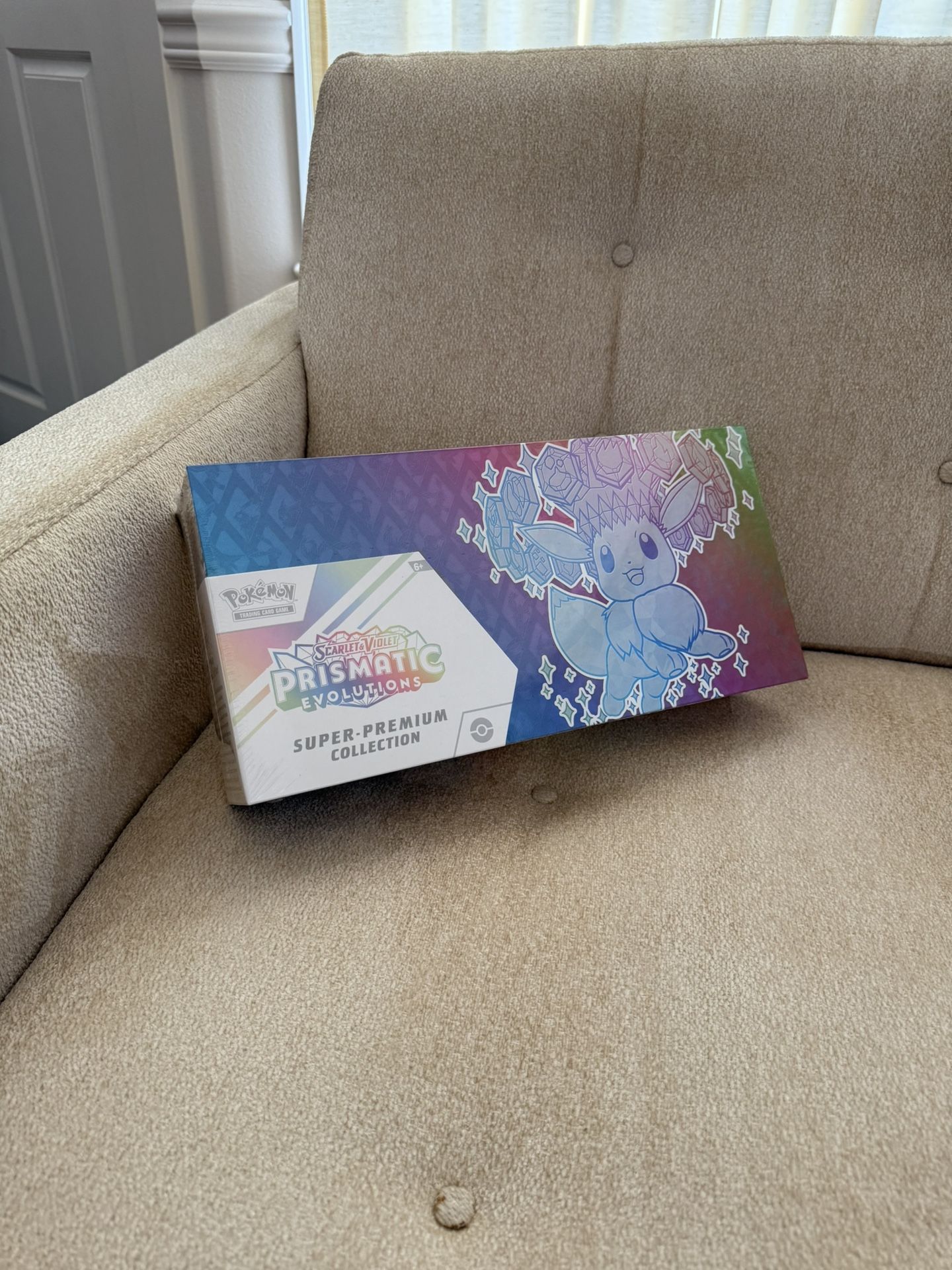 Pokemon Prismatic Evolutions SPC