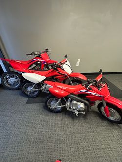 2024 Honda Crf dirt bikes