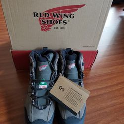 Red WING TRUHHIKER Waterproof Safety Toe Hiker Boots