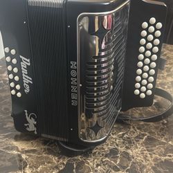 hohner panther accordion 