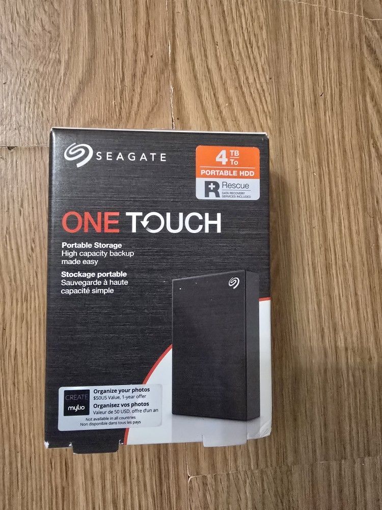 Seagate ONE TOUCH 4TB