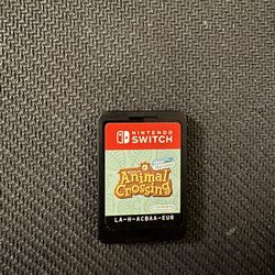 Animal Crossing Nintendo Switch