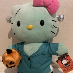 Frankenstein Hello Kitty Greeter 