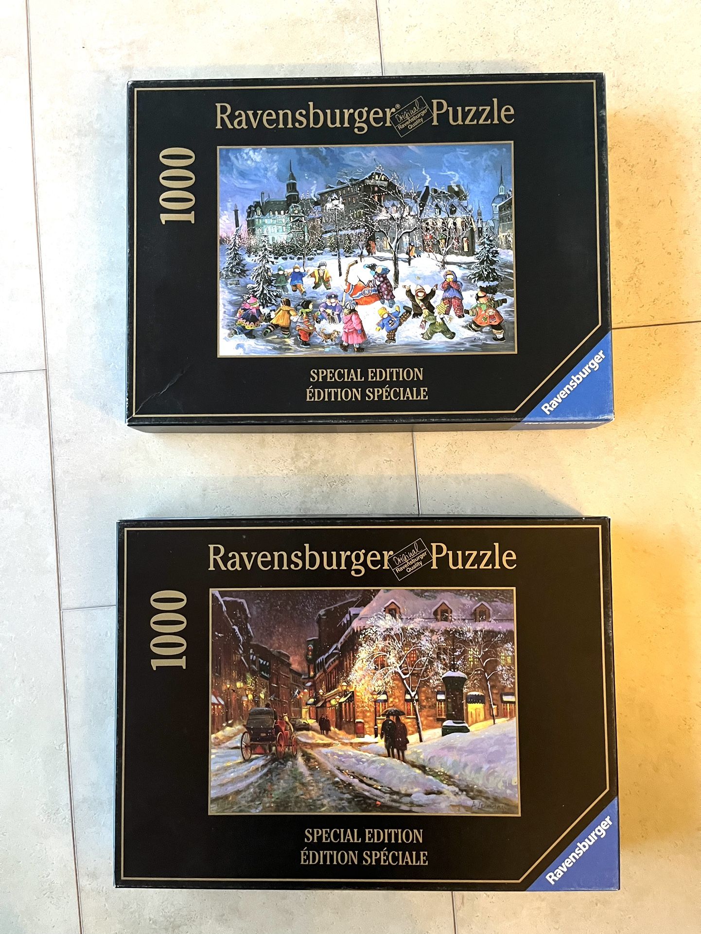 Christmas Puzzles