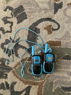 Walkie-talkies