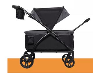 Toddler / children wagon with two seatbelts