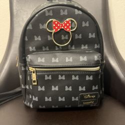 Minnie Mouse Loungefly Backpack