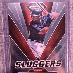 Rafael Devers , Prizm Baseball Card 