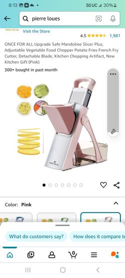 Upright Mandoline Slicer