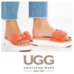UGG Australia Joan Platform suede sandals (6)