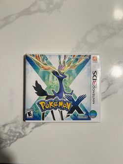 Pokemon X for Nintendo 3DS