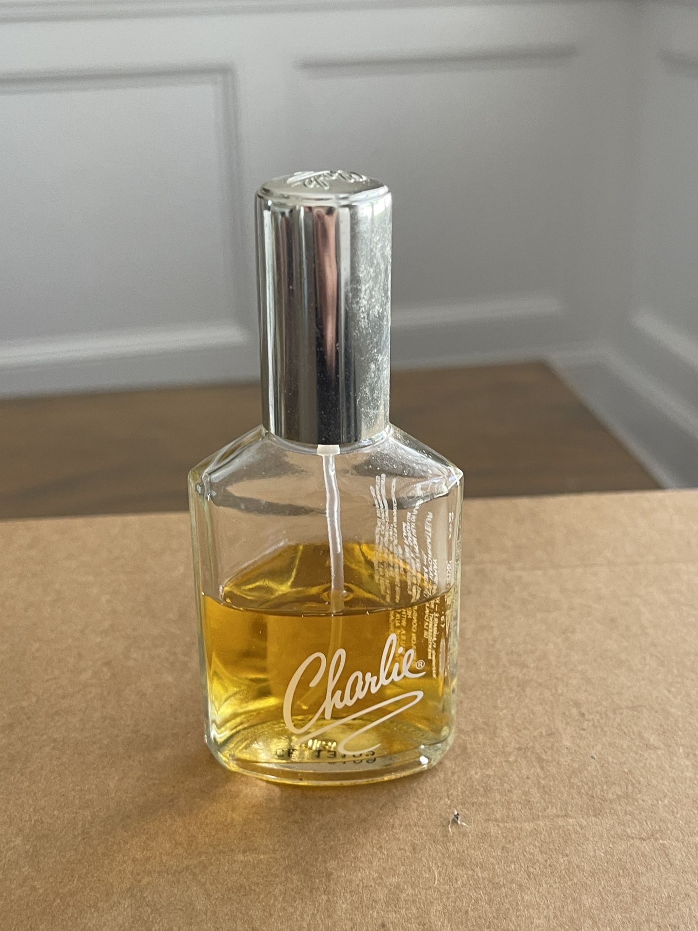Charlie By Revlon Cologne Spray 1.3 oz unboxed ORIGINAL 90s Vintage 50% full