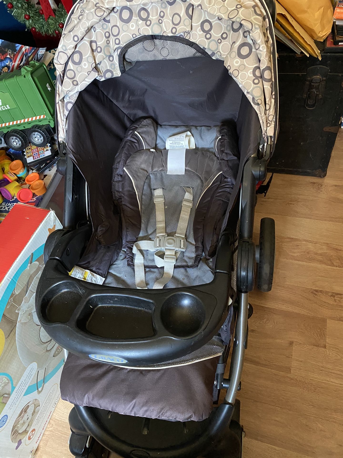 Graco Stroller With Car Seat And Base