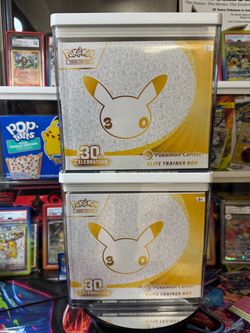 30th celebration Pokemon center etb