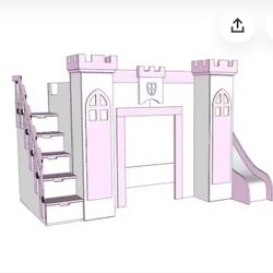 Princess castle bed 