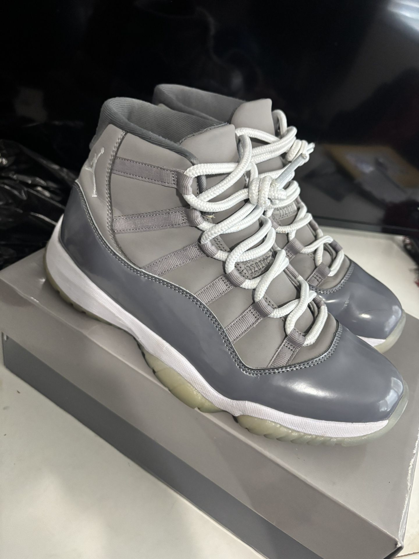 Jordan’s Cool Grey 11