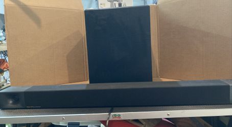 Klipsch Cinema 400 Sound Bar + Wireless Subwoofer – $220 OBO