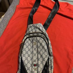 Little Over Shoulder Bags And One Book Bag