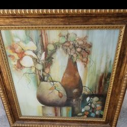 35x35 Sandy Clark Signed Painting