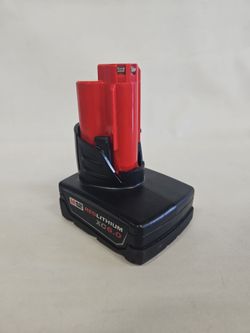 Milwaukee M12 Red Lithium XC 6.0Ah Battery P817997-S2