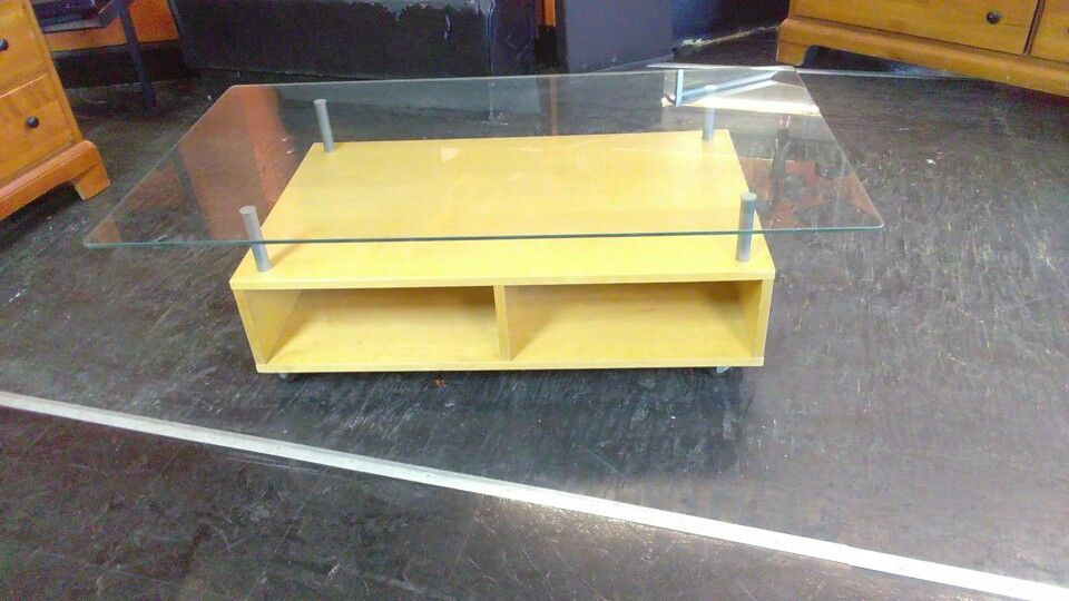 Glass Tv stand