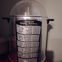 Sunbeam Rotisserie 1960s Like New