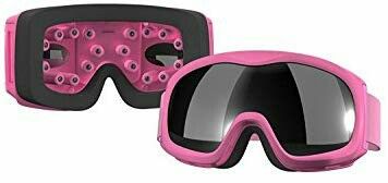 Jidue Pink Blacked Out Goggles - Facial Massager - Relieves Stress and Under Eye Appearance, Like New!