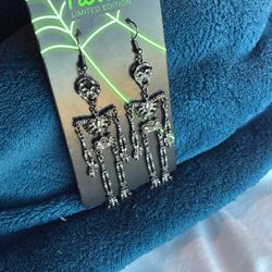 Diamond Skeleton earrings