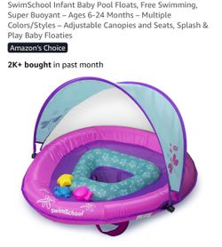 Baby pool float