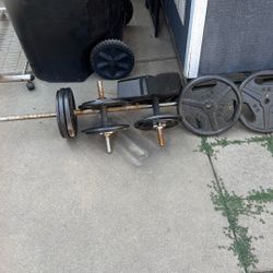 200lb Weight Set