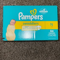 PAMPERS DIAPERS (NEWBORN)