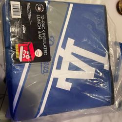 Dodgers 12-pack Lunch Bag