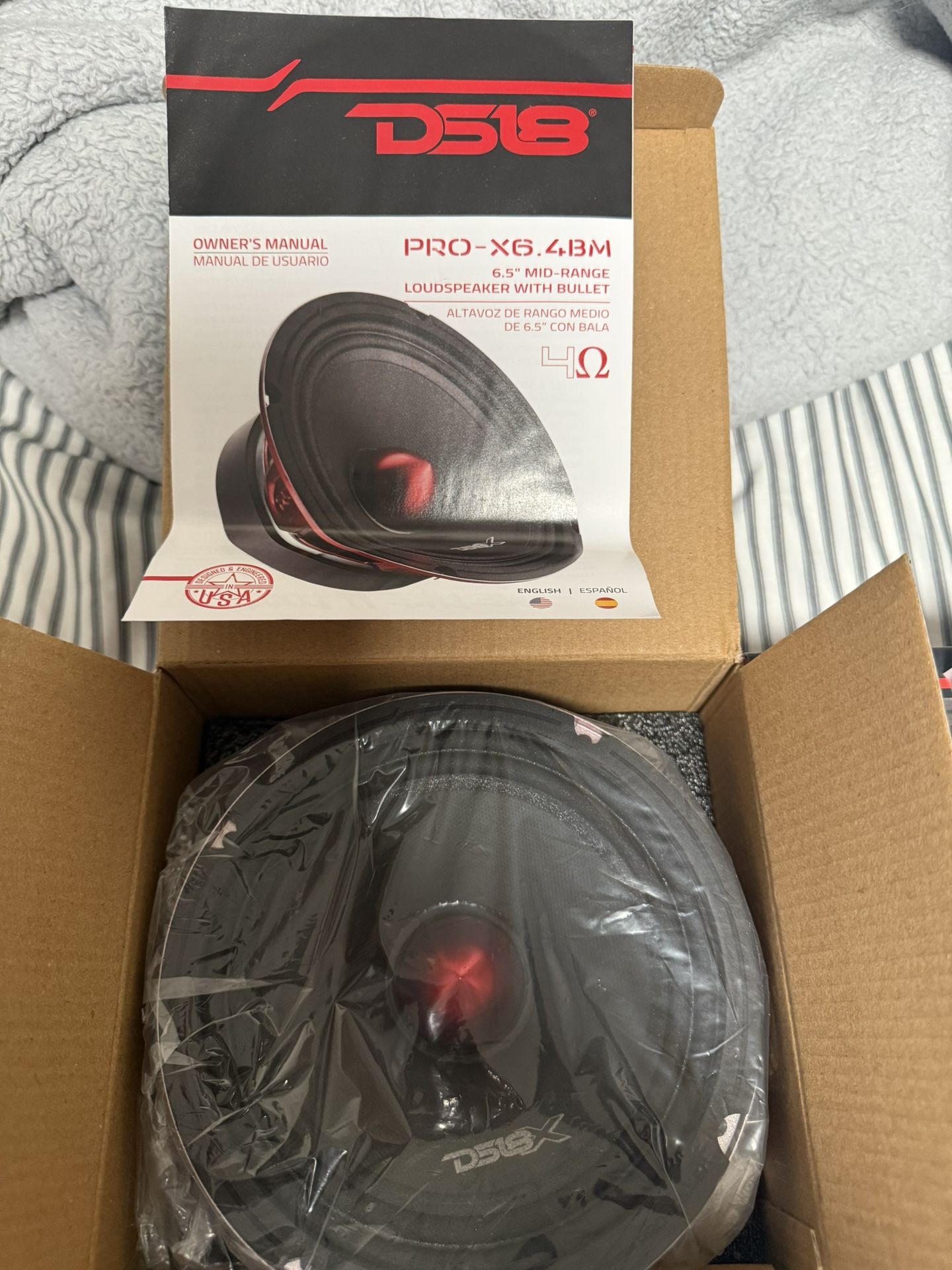 DS18 Speakers
