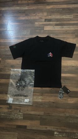 Chrome Hearts Black Graphic T-Shirt