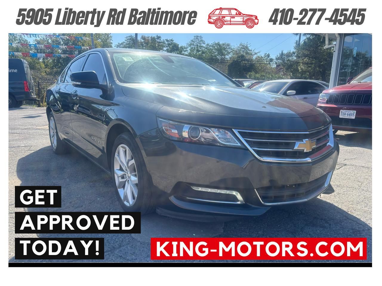 2018 Chevrolet Impala
