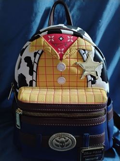 Loungefly backpack toy story