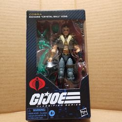 Gijoe Classified Richard "Crystal Ball" King