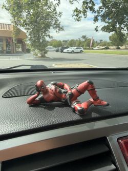 Deadpool Car Figure