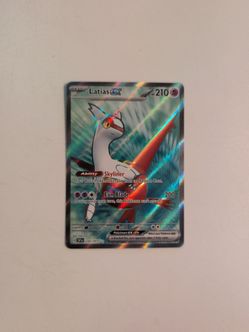Latias Ex Alt Art Pokemon TCG