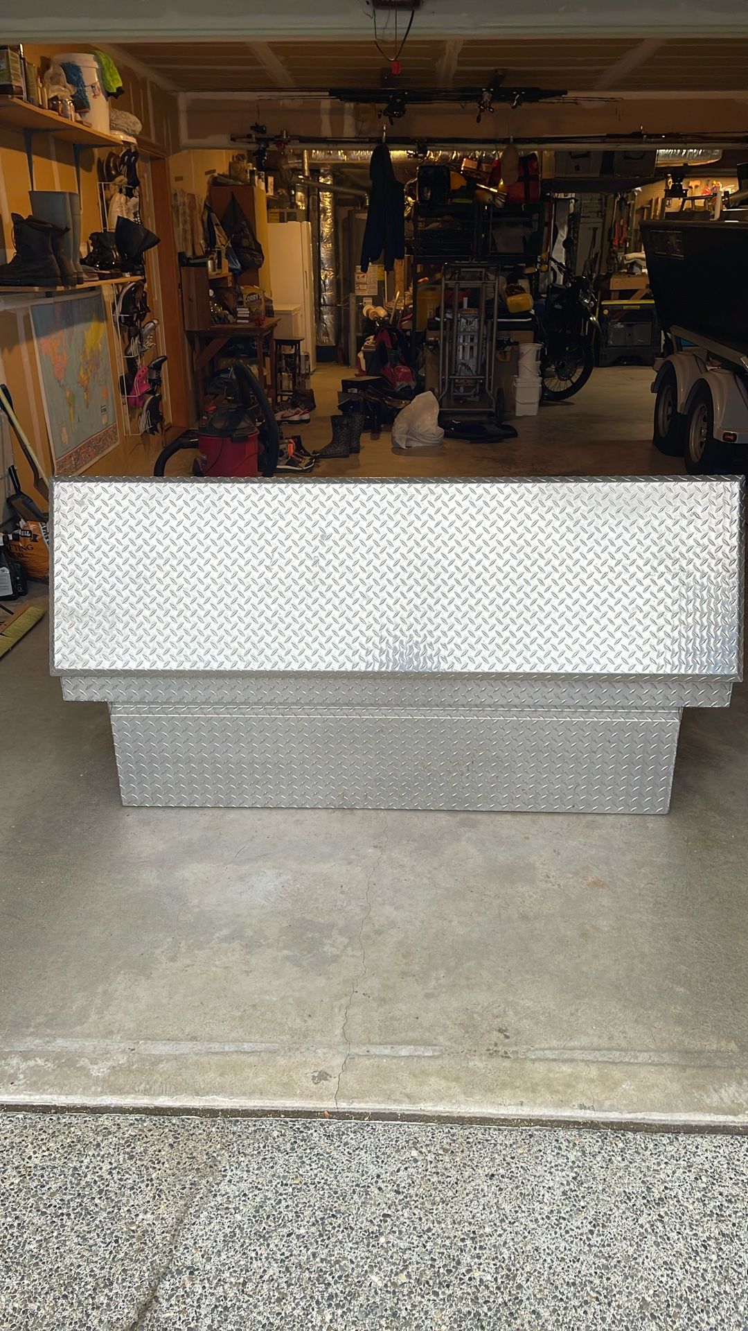 Truck Bed Box Adrian Steel AD101