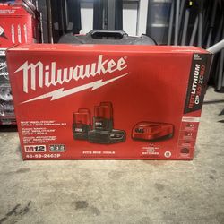 Milwaukee M12 Battery Kit 3.0 And 6.0 