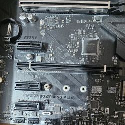 Msi MpgZ490 Gaming Plus Motherboard $100